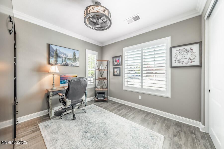 2295 Maximus Lane Reno, NV 89521 - Photo 23 of 62 a view of a workspace with a window
