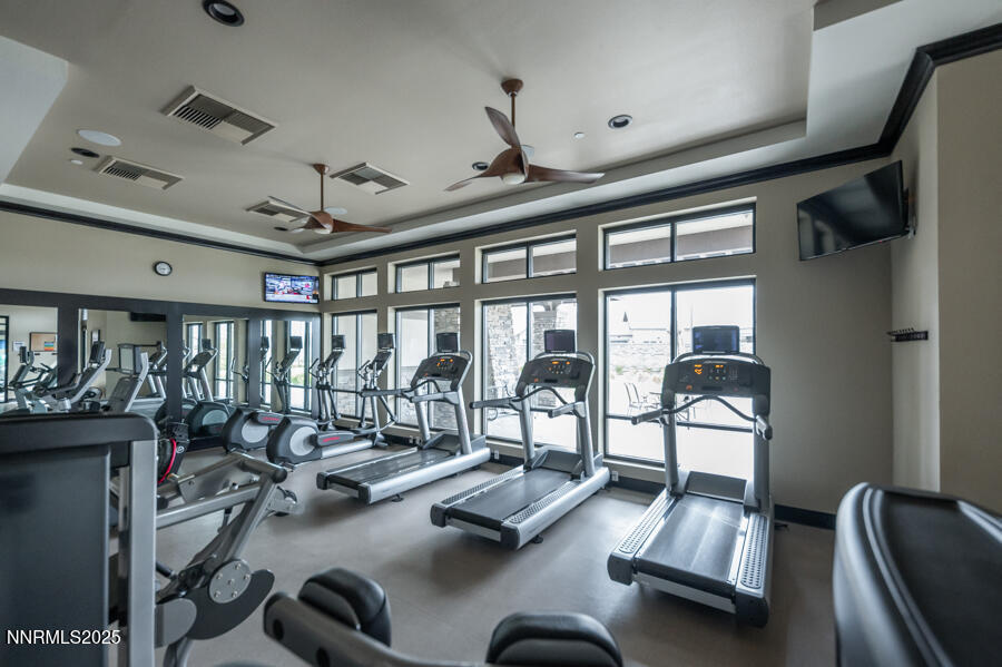 2295 Maximus Lane Reno, NV 89521 - Photo 54 of 62 a view of a room with gym equipment