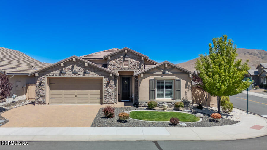 2295 Maximus Lane Reno, NV 89521 - Photo 62 of 62 a front view of a house with porch