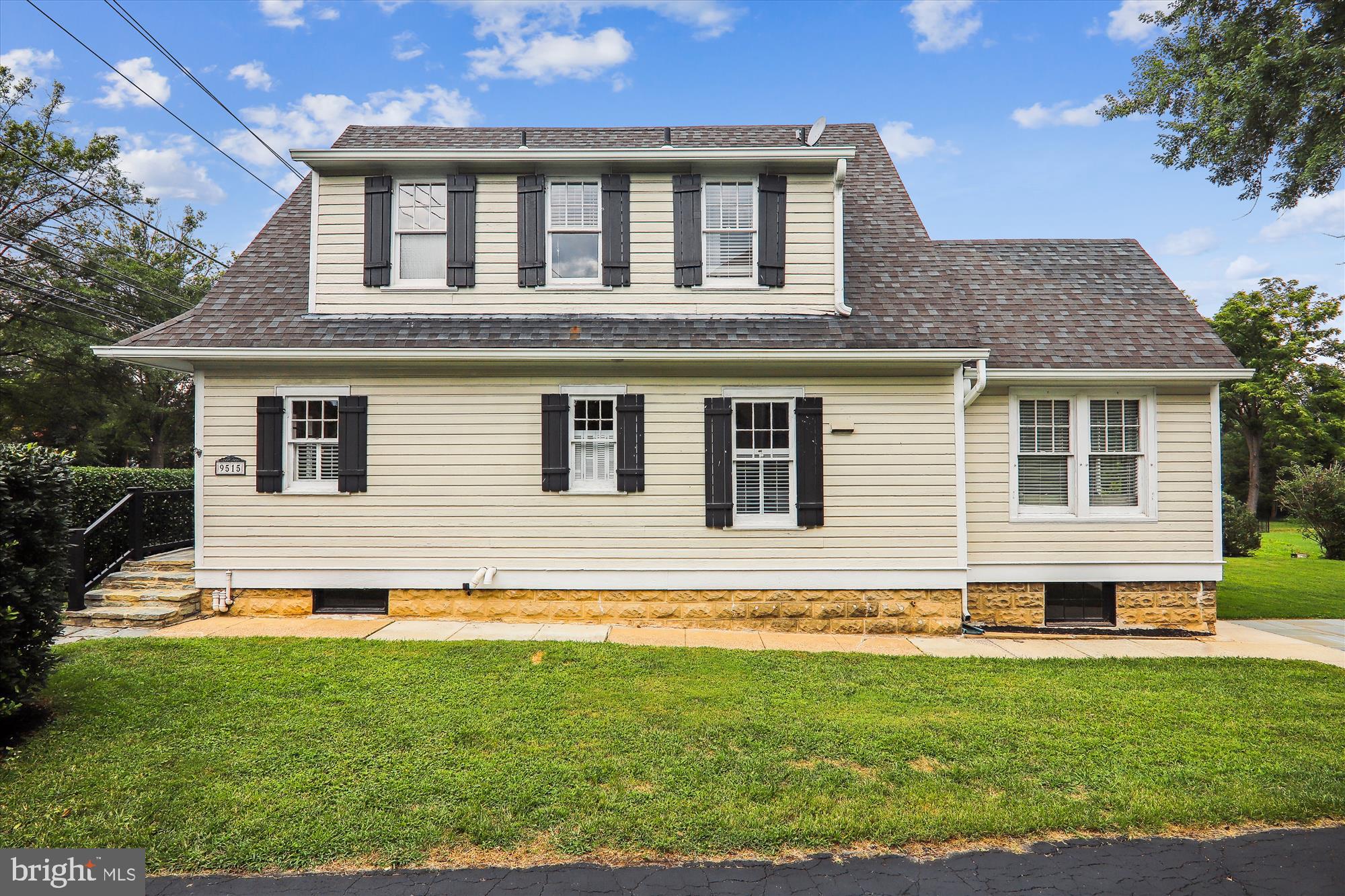 9515 Old Georgetown Road Bethesda, MD 20814 - Photo 46 of 48 Side Elevation