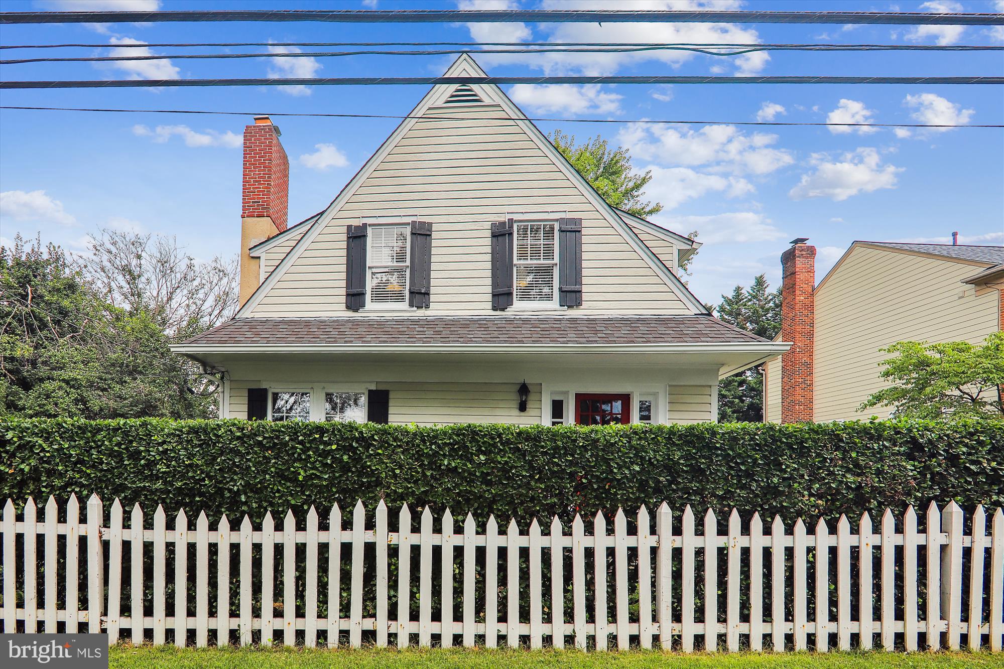 9515 Old Georgetown Road Bethesda, MD 20814 - Photo 47 of 48 Front Elevation