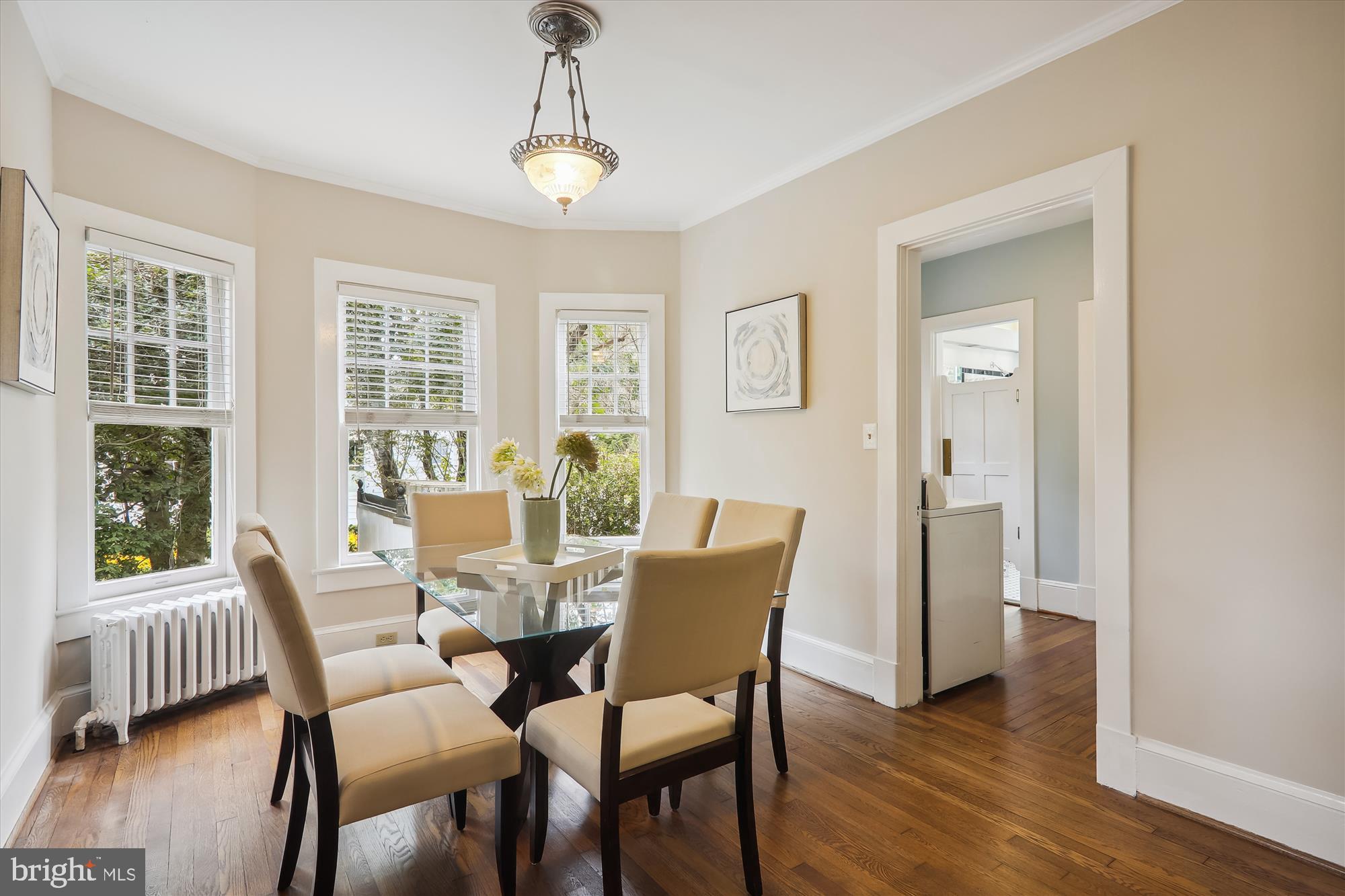 9515 Old Georgetown Road Bethesda, MD 20814 - Photo 6 of 48 Dining Room