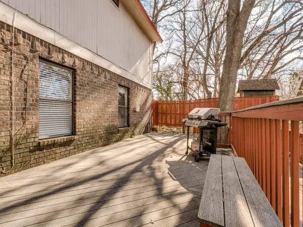 a view of outdoor space with seating area