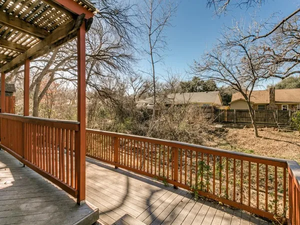 a view of snow on the road