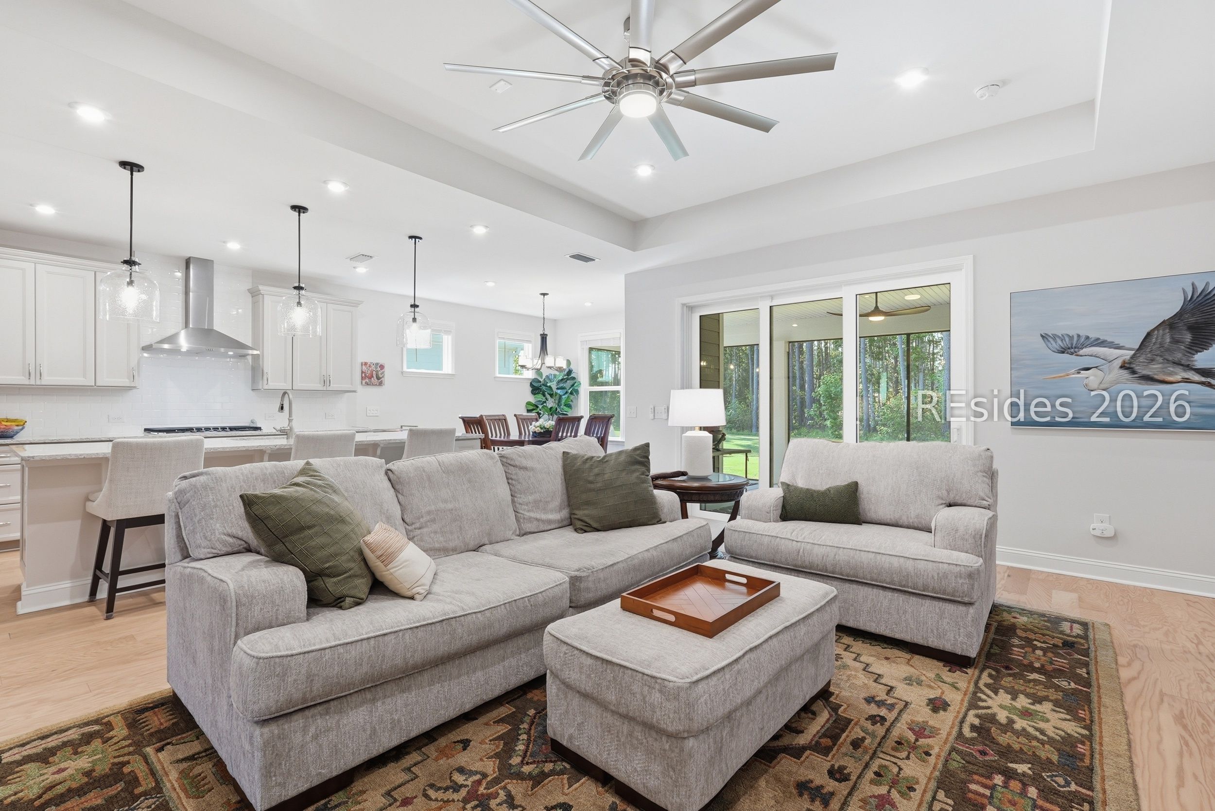 99 Sun Fish Way Hardeeville, SC 29927 - Photo 12 of 80 Custom pendant lighting over large island
