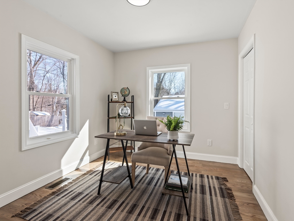 122 Copperfield Road Worcester, MA 01602 - Photo 15 of 30 a view of a livingroom with furniture and a window