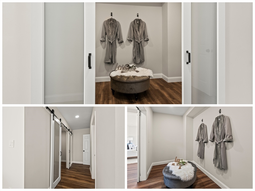 122 Copperfield Road Worcester, MA 01602 - Photo 20 of 30 a living room with furniture and a chandelier