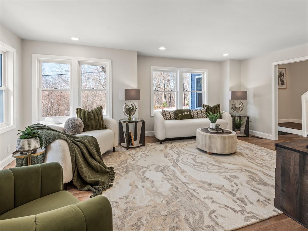 122 Copperfield Road Worcester, MA 01602 - Photo 5 of 30 a living room with furniture and a large window
