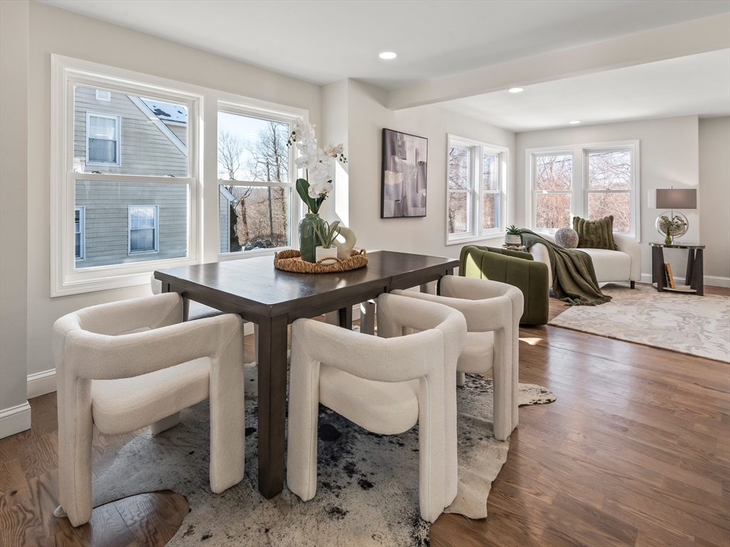 122 Copperfield Road Worcester, MA 01602 - Photo 8 of 30 a view of a livingroom with furniture window and wooden floor