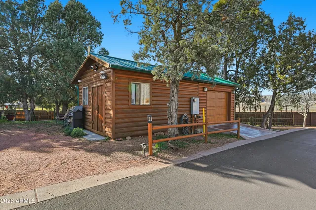 a view of a house with a garage