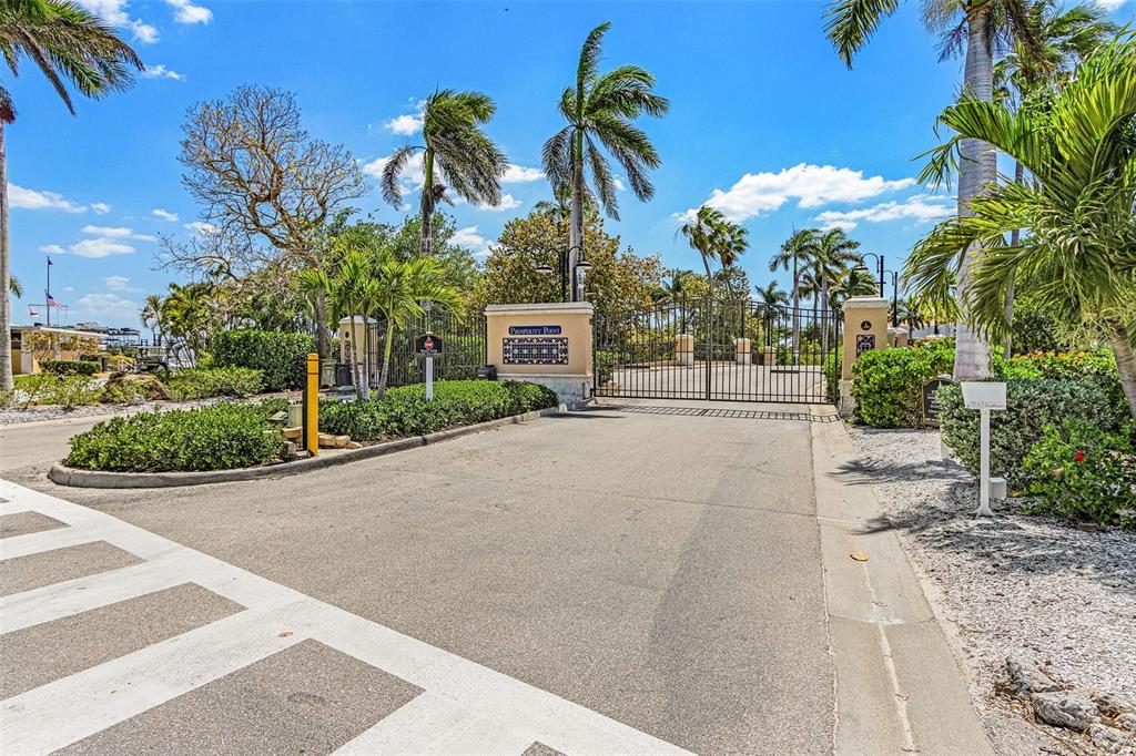 3312 Sunset Key Circle, Unit B Punta Gorda, FL 33955 - Photo 29 of 37 a view of a street with a building in the background