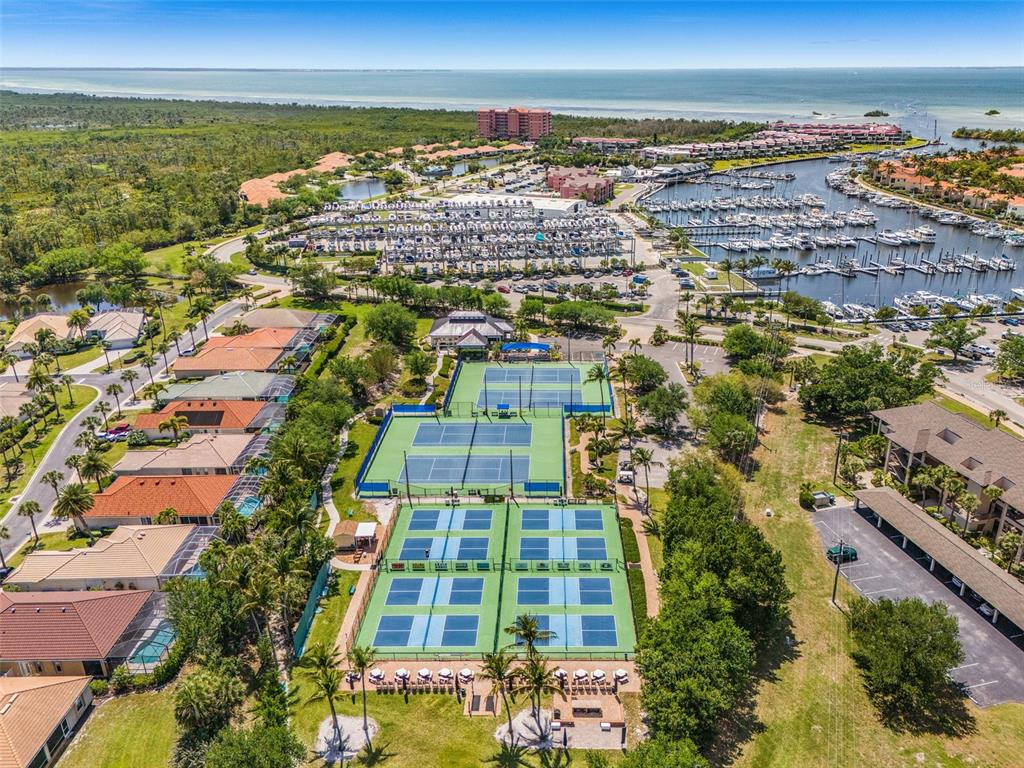 3312 Sunset Key Circle, Unit B Punta Gorda, FL 33955 - Photo 30 of 37 a view of a city with an ocean view
