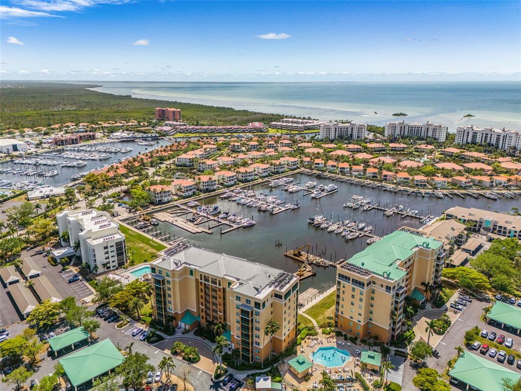 3312 Sunset Key Circle, Unit B Punta Gorda, FL 33955 - Photo 31 of 37 an aerial view of a city