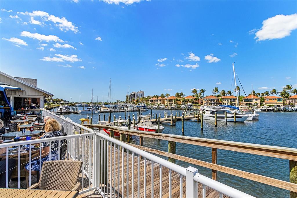 3312 Sunset Key Circle, Unit B Punta Gorda, FL 33955 - Photo 35 of 37 a view of a balcony with chairs