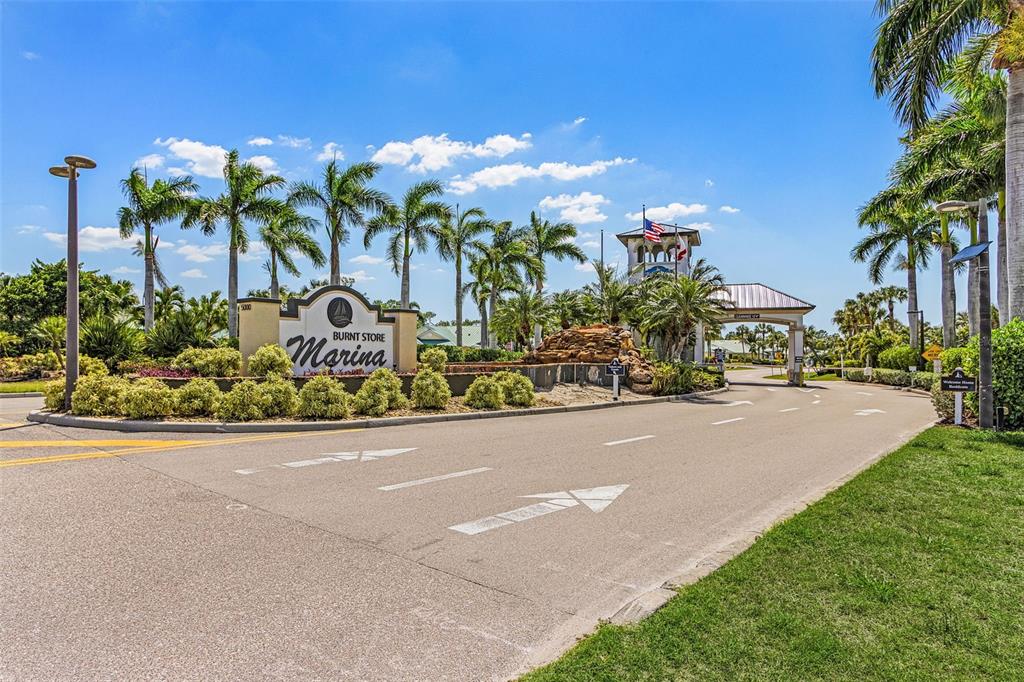 3312 Sunset Key Circle, Unit B Punta Gorda, FL 33955 - Photo 37 of 37 a view of a street with a building in front of it