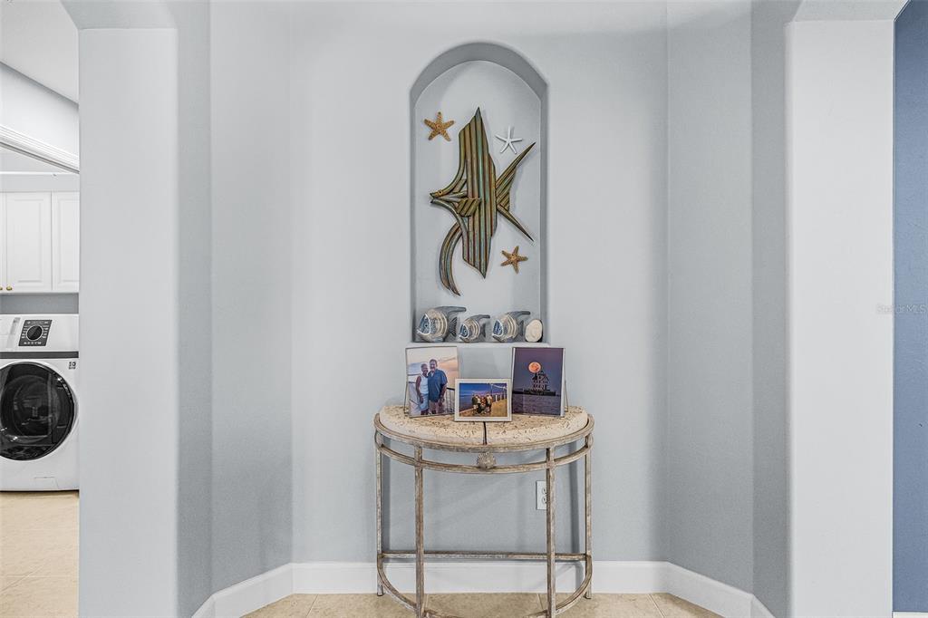 3312 Sunset Key Circle, Unit B Punta Gorda, FL 33955 - Photo 6 of 37 a bathroom with a sink and a mirror