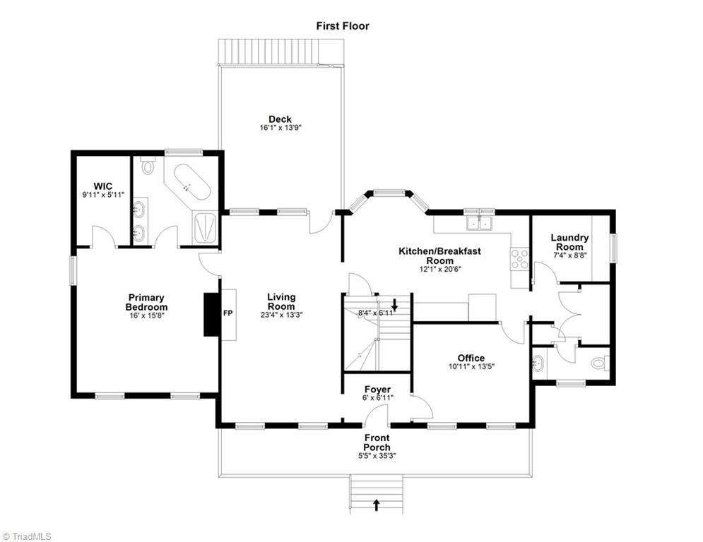 2064 Union Cross Road Winston-Salem, NC 27107 - Photo 48 of 50