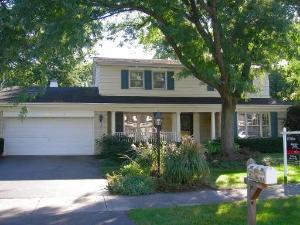 2137 Clover Road Northbrook, IL 60062 - Photo 1 of 1 a front view of a house with garden