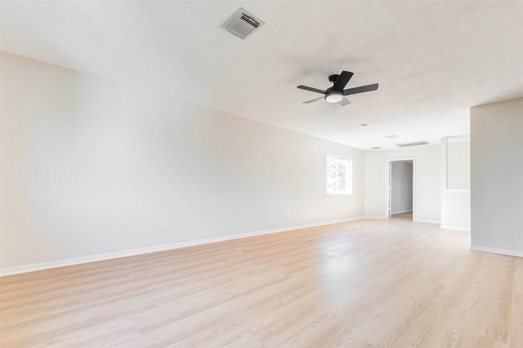 5318 Cilantro Lane Baytown, TX 77521 - Photo 34 of 45 wooden floor in an empty room