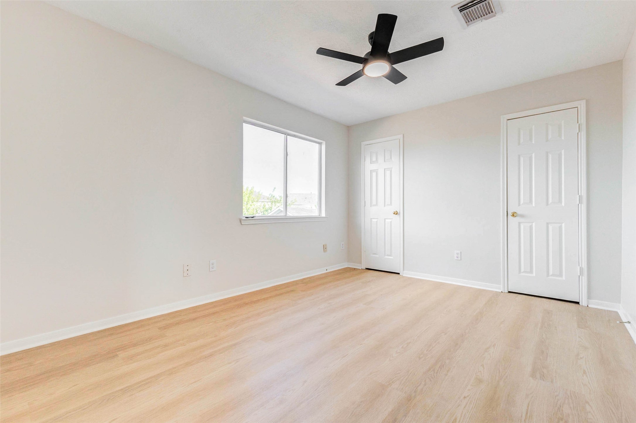 5318 Cilantro Lane Baytown, TX 77521 - Photo 35 of 45 wooden floor in an empty room