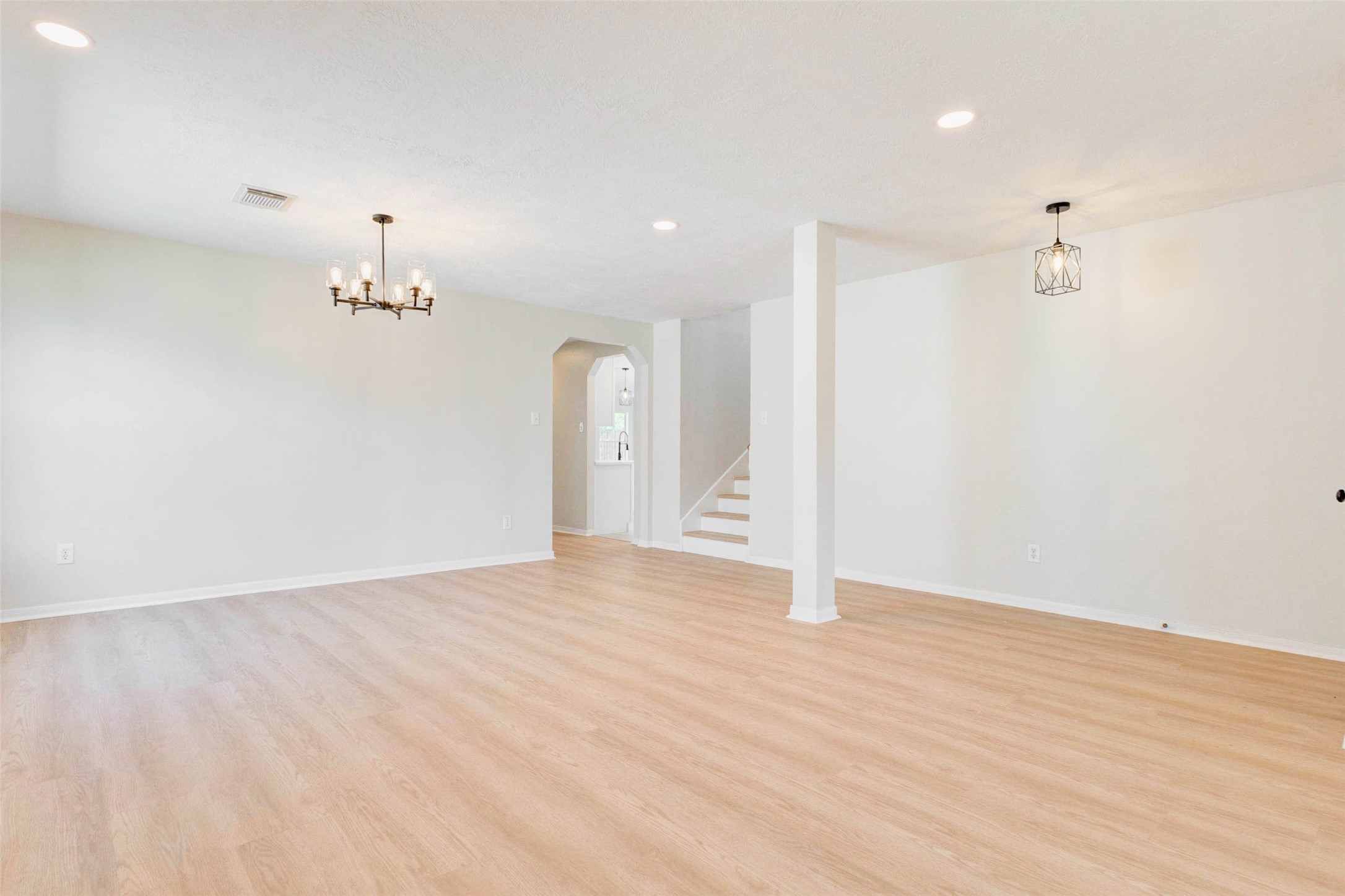 5318 Cilantro Lane Baytown, TX 77521 - Photo 9 of 45 a view of an empty room