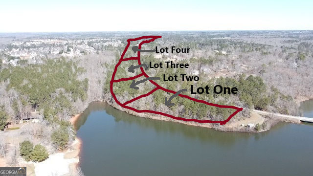 0 Panhandle Road, Unit LOT 4 Hampton, GA 30228 - Photo 3 of 39 Lot One at Waterline with drawing.jpg.png