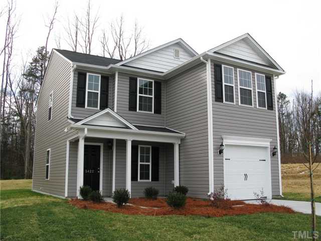 1639 Moineau Lane Raleigh, NC 27610 - Photo 1 of 17 Demonstration only, colors and options will vary. Shown with optional carriage lights at garage, this is elevation A, actual home will be elevation B, see other pictures