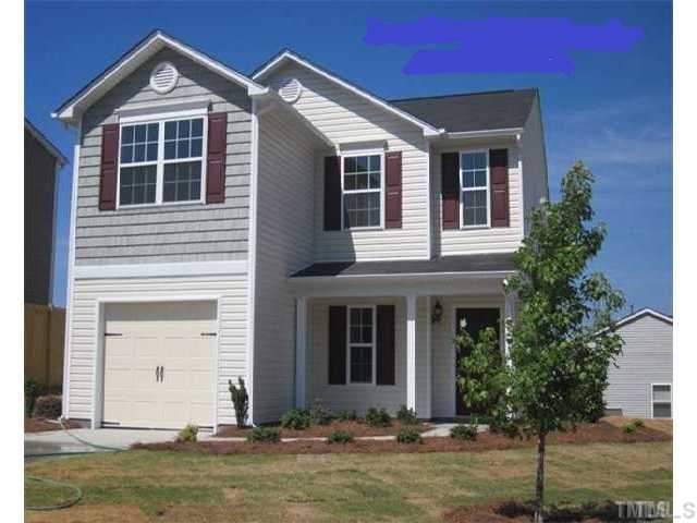 1639 Moineau Lane Raleigh, NC 27610 - Photo 15 of 17 Demonstration only, colors and options will vary. This is elevation A, actual home will be elevation B, see other pictures