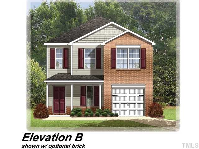 1639 Moineau Lane Raleigh, NC 27610 - Photo 2 of 17 Demonstration only, colors and features will vary. Shown with optional brick