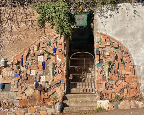 a view of swimming pool with a yard