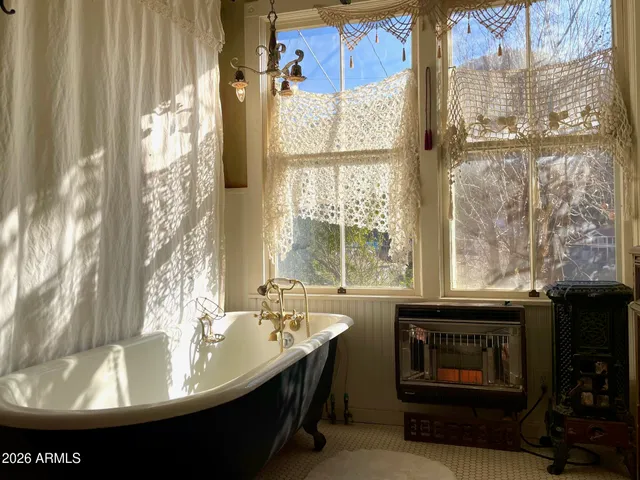 a utility room with a sink a washer and dryer