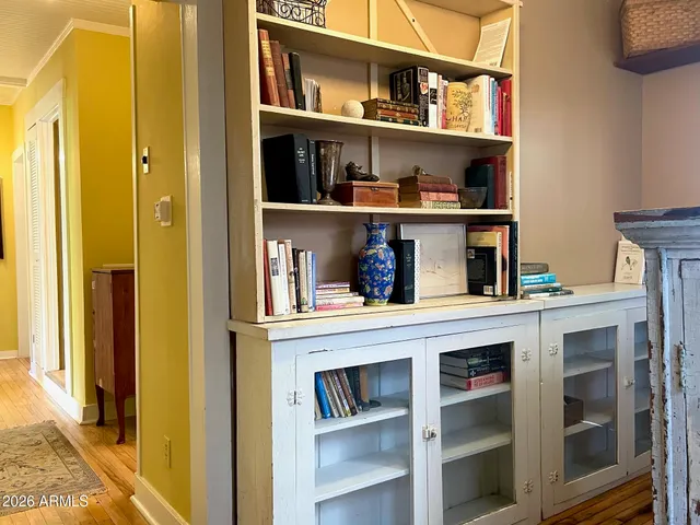 a car parked on the side of the road