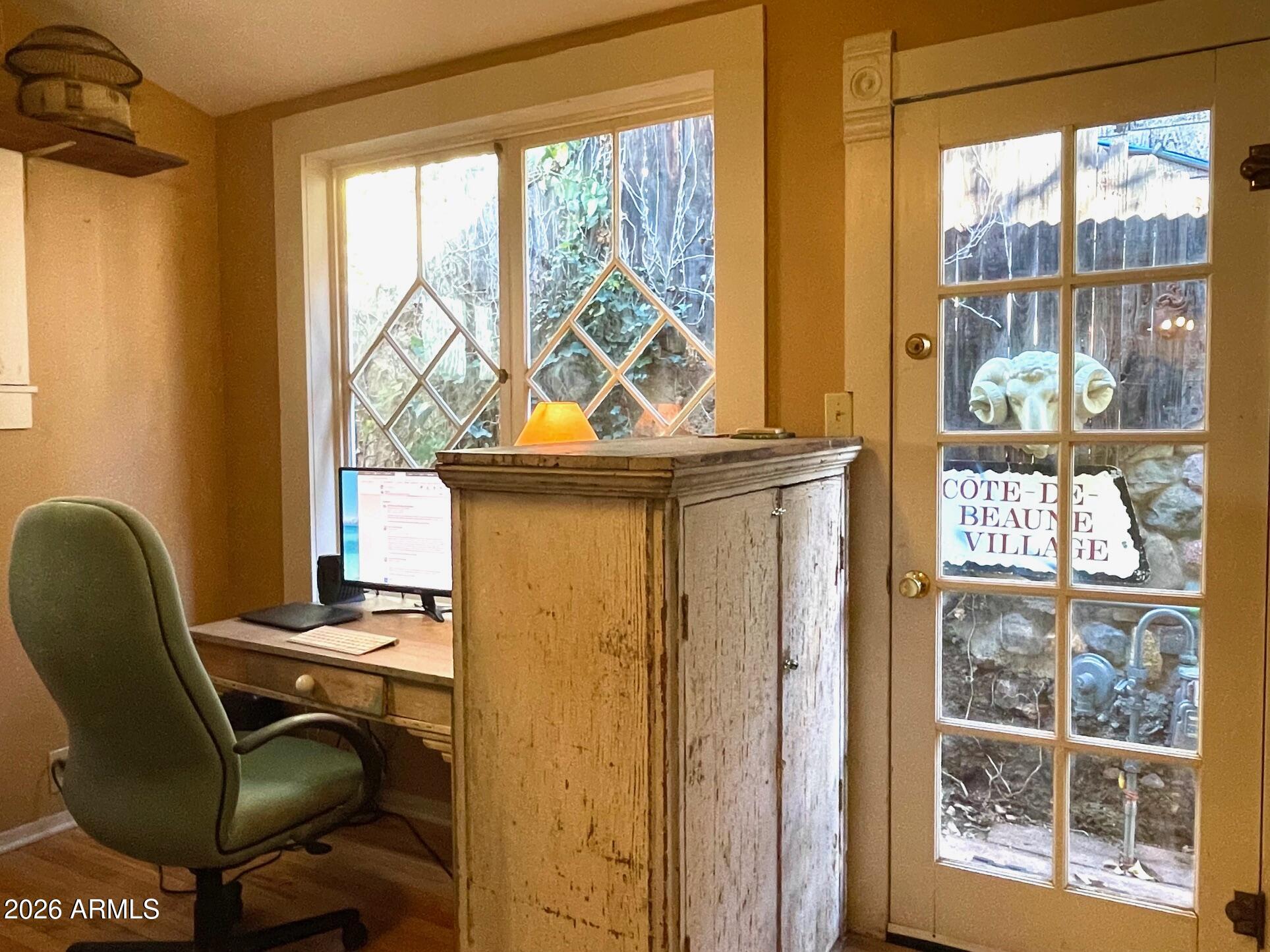 132 Opera Drive Bisbee, AZ 85603 - Photo 51 of 62 a view of workspace with windows