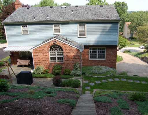 564 Harrogate Road Upper St. Clair, PA 15241 - Photo 17 of 17 Exterior Back.