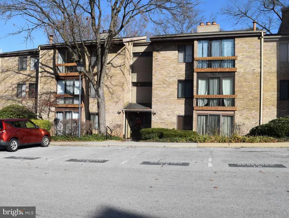 a front view of a building with a street