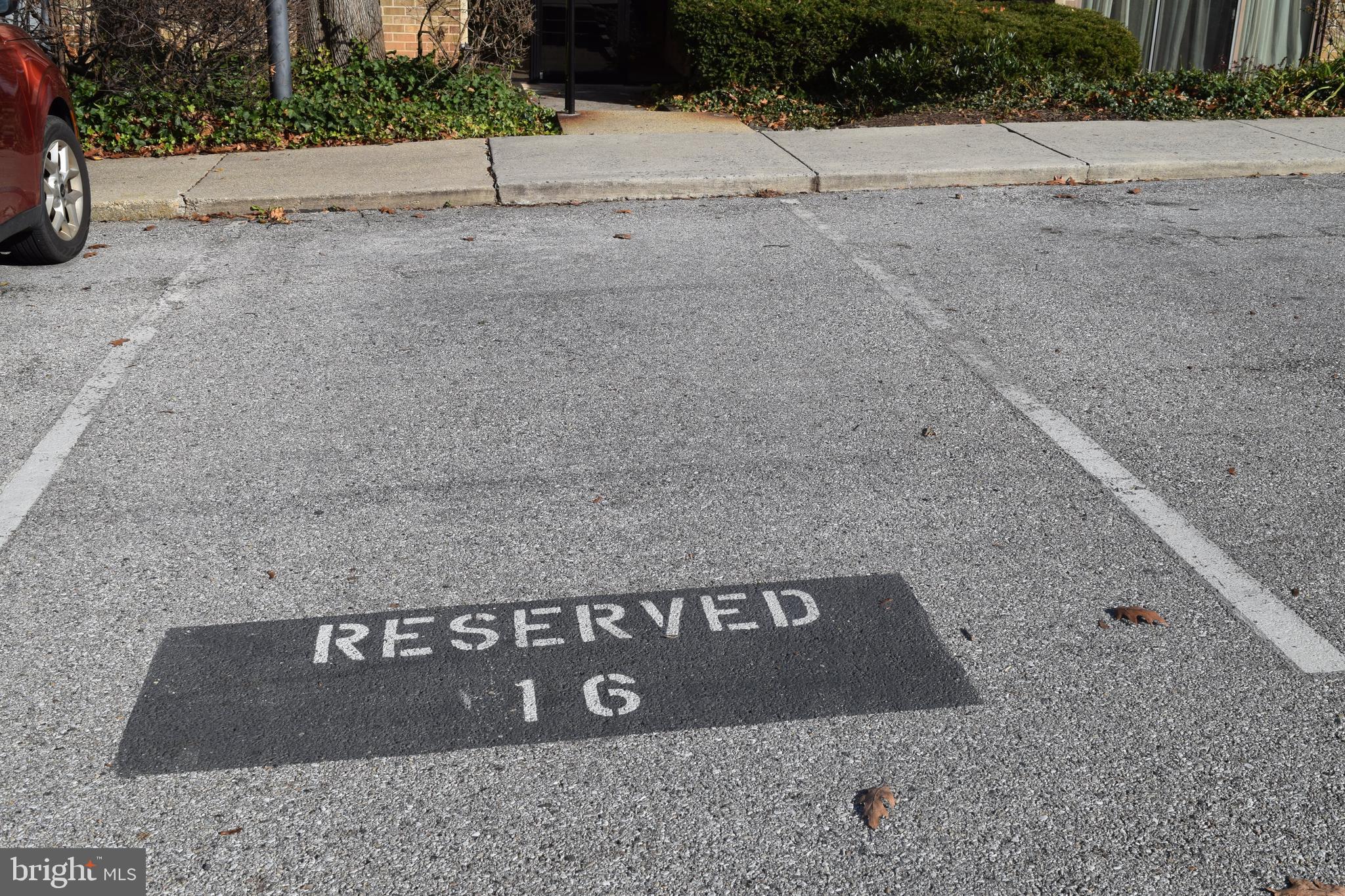 10566 Twin Rivers Road, Unit F1 Columbia, MD 21044 - Photo 41 of 44 Reserved Parking