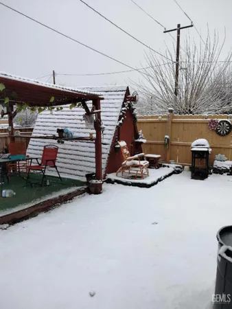 a room with furniture and a flat screen tv