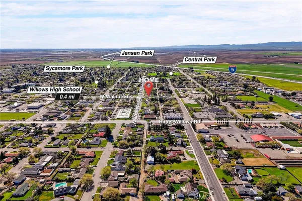 $420,000 | 1035 West Walnut Street, Willows, CA 95988
