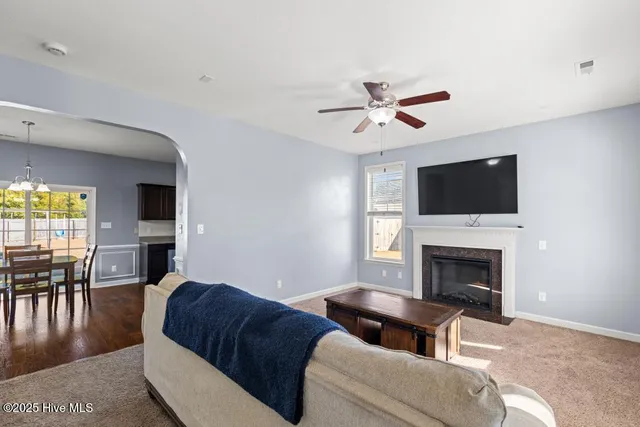 $299,900 | 710 Ashley Meadow Lane, Jacksonville, NC 28546