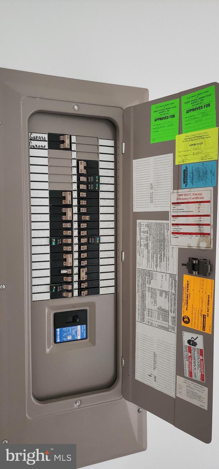 1694 South State Street Dover, DE 19901 - Photo 37 of 44 Electric Panel of Home