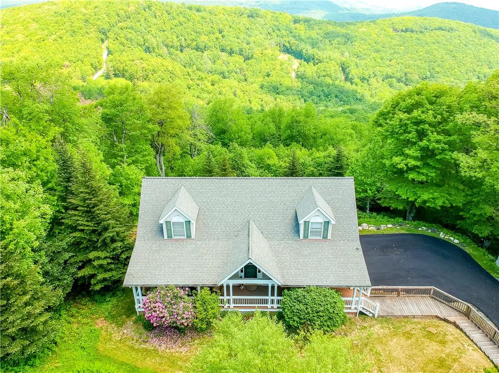 514 Boone Ridge Lane Boone, NC 28607 - Photo 3 of 42 aerial view of a house with pool
