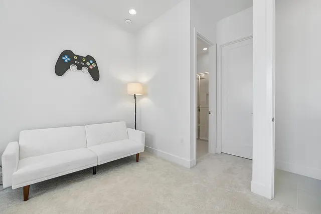 a view of storage and utility room