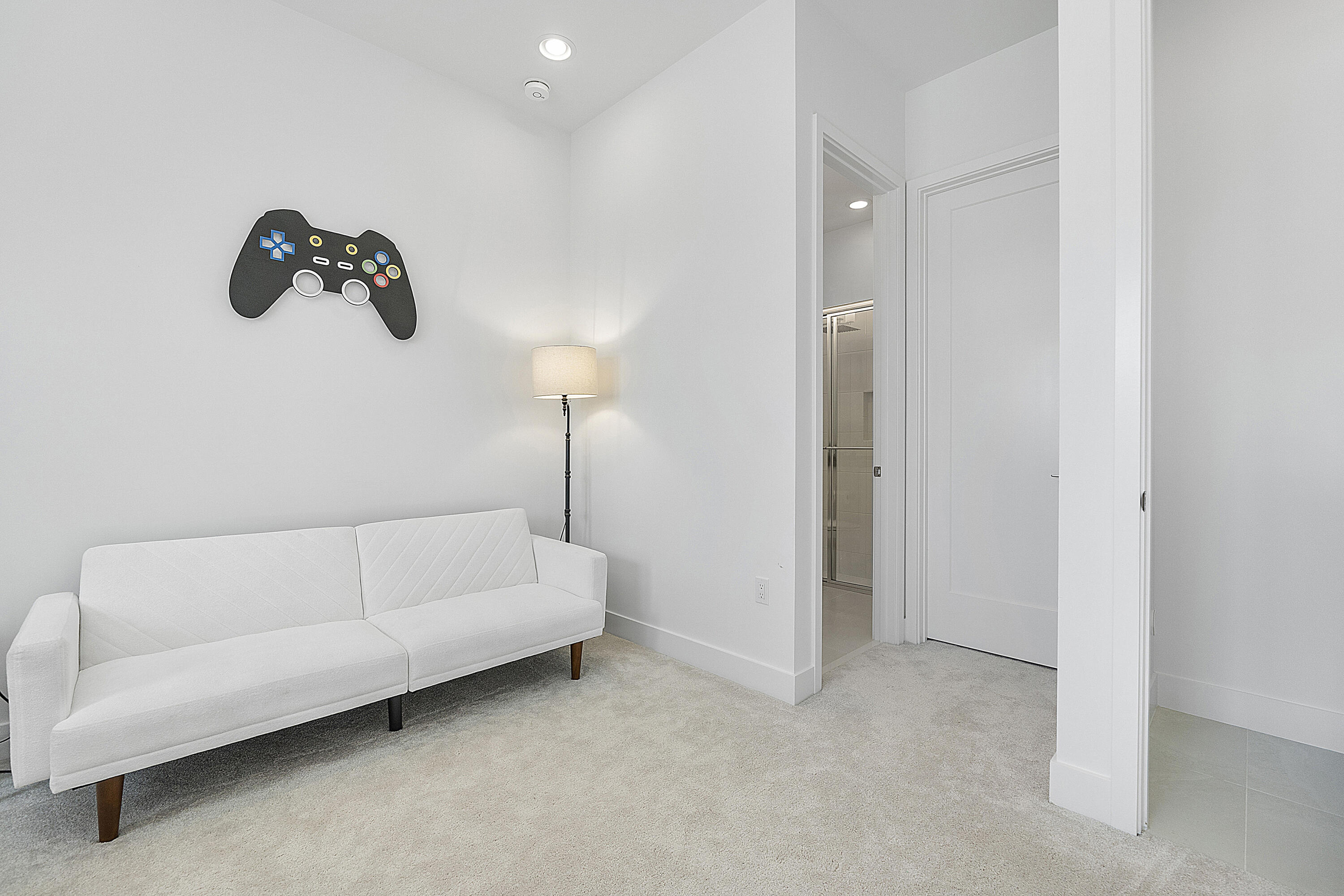 20296 Somerset Hls Drive Boca Raton, FL 33434 - Photo 21 of 67 a living room with furniture and a chandelier