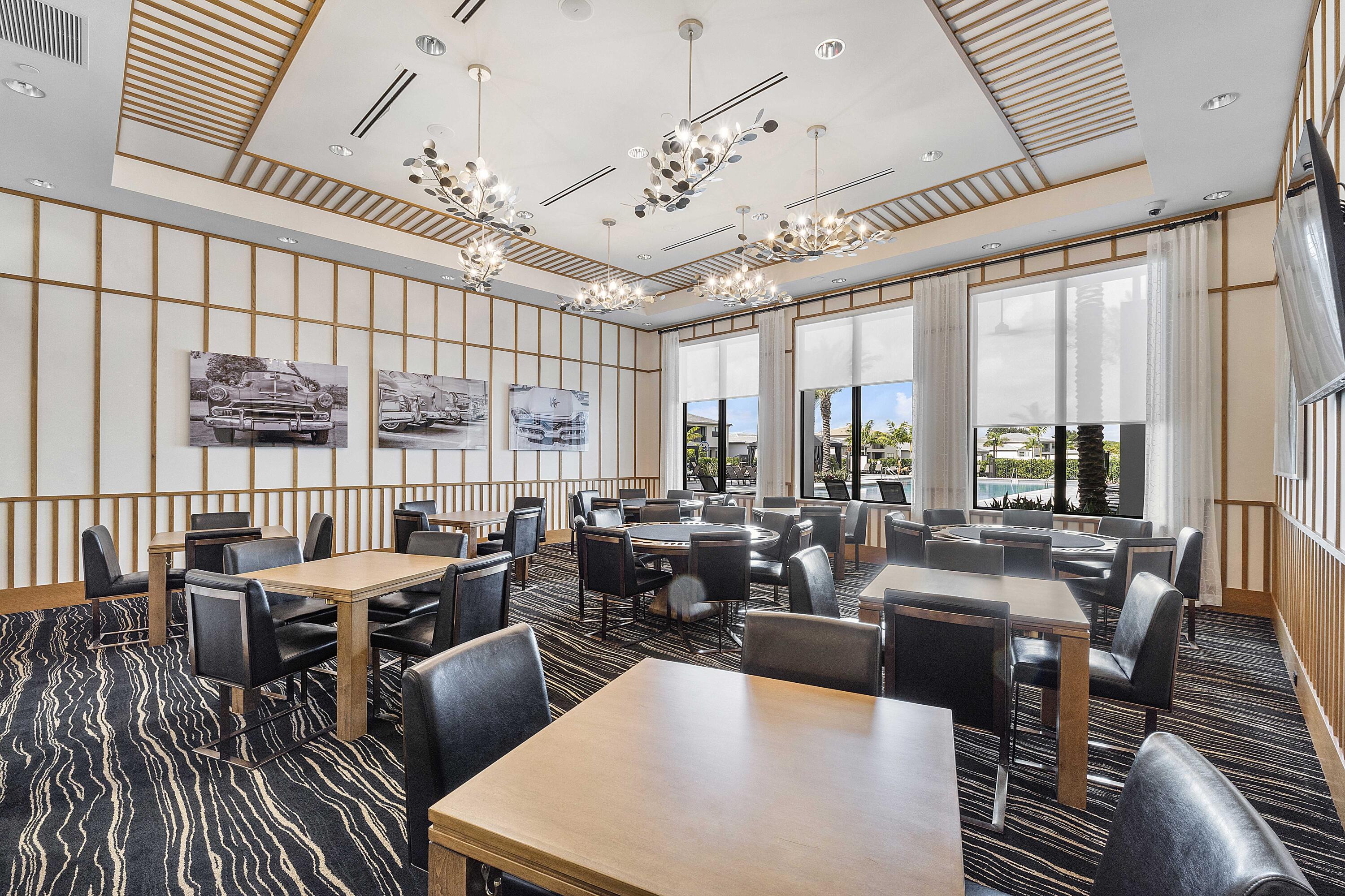 20296 Somerset Hls Drive Boca Raton, FL 33434 - Photo 58 of 67 a view of a dining room with furniture window and outside view