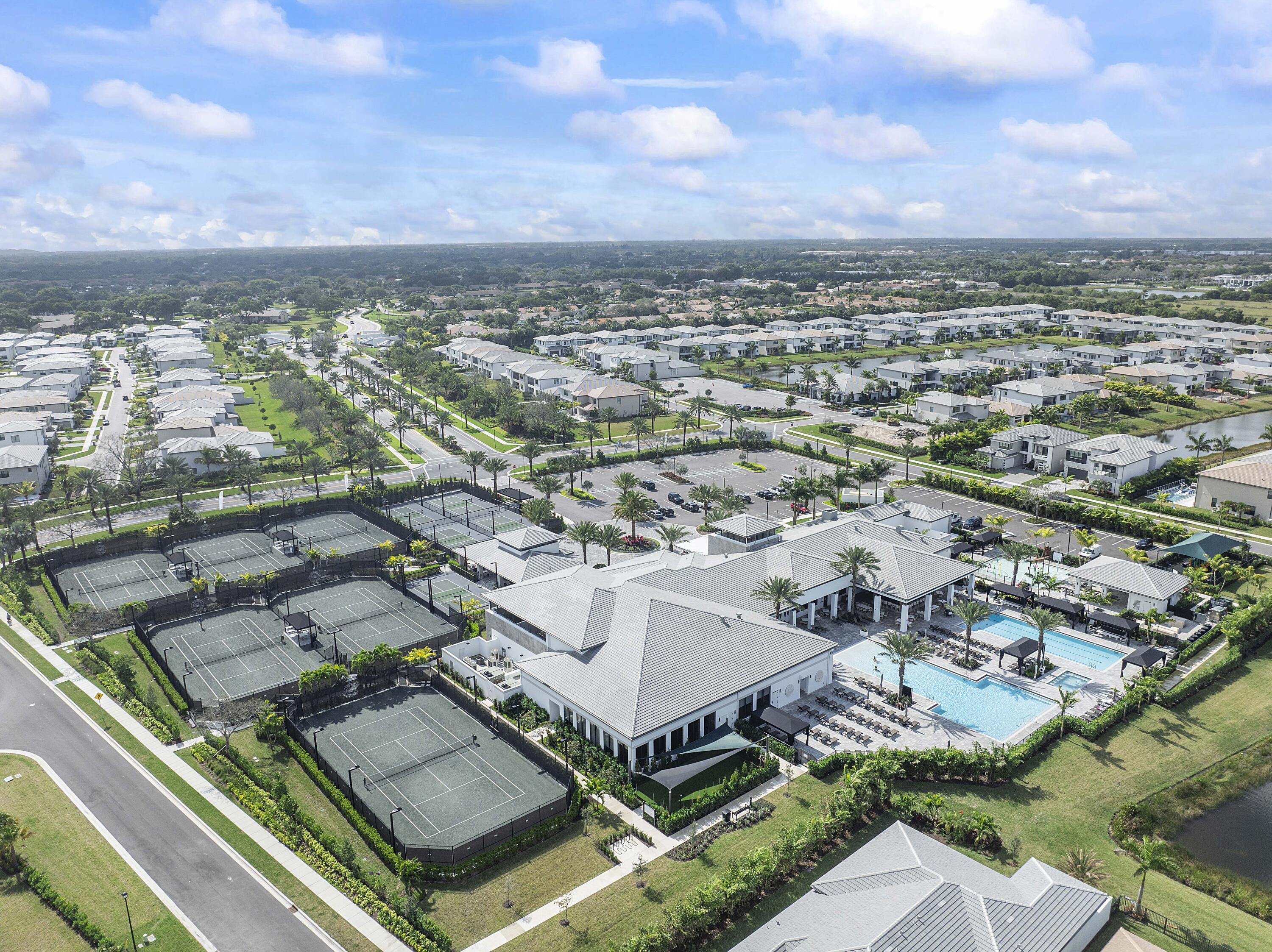 20296 Somerset Hls Drive Boca Raton, FL 33434 - Photo 67 of 67 an aerial view of residential houses with outdoor space