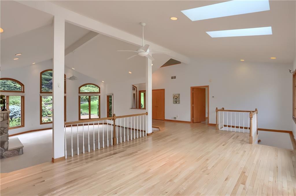 377 Magee Road Sewickley, PA 15143 - Photo 13 of 50 a view of a room with wooden floor and windows