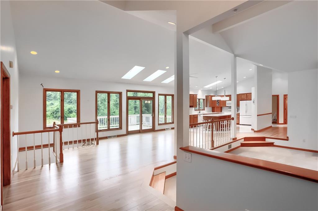 377 Magee Road Sewickley, PA 15143 - Photo 14 of 50 a lobby with furniture and floor to ceiling window