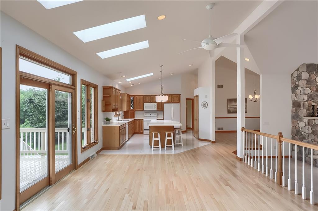 377 Magee Road Sewickley, PA 15143 - Photo 20 of 50 a view of a dining room with furniture window and wooden floor