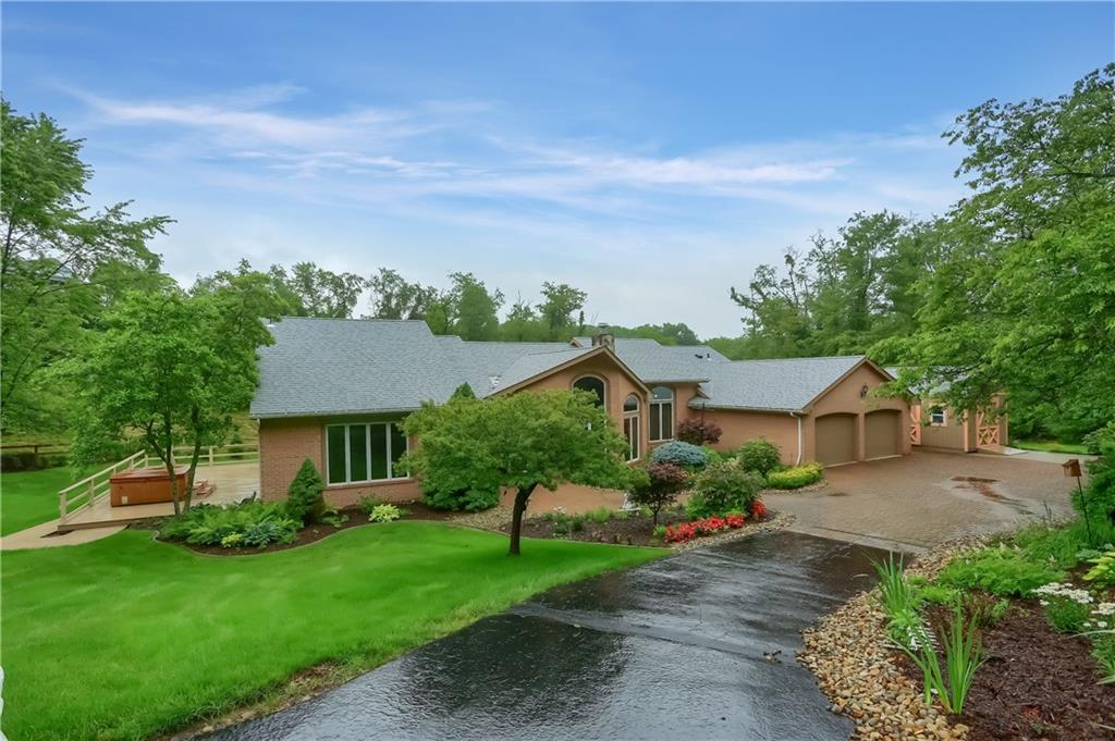 377 Magee Road Sewickley, PA 15143 - Photo 2 of 50 a view of a yard in front of house