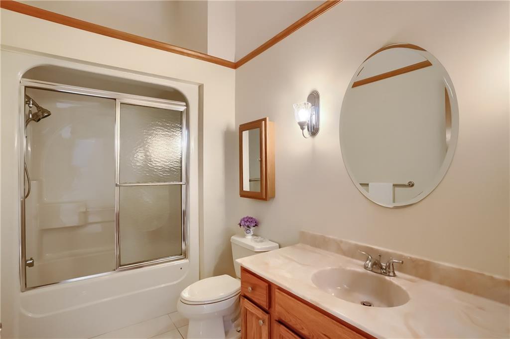 377 Magee Road Sewickley, PA 15143 - Photo 28 of 50 a bathroom with a sink toilet and shower